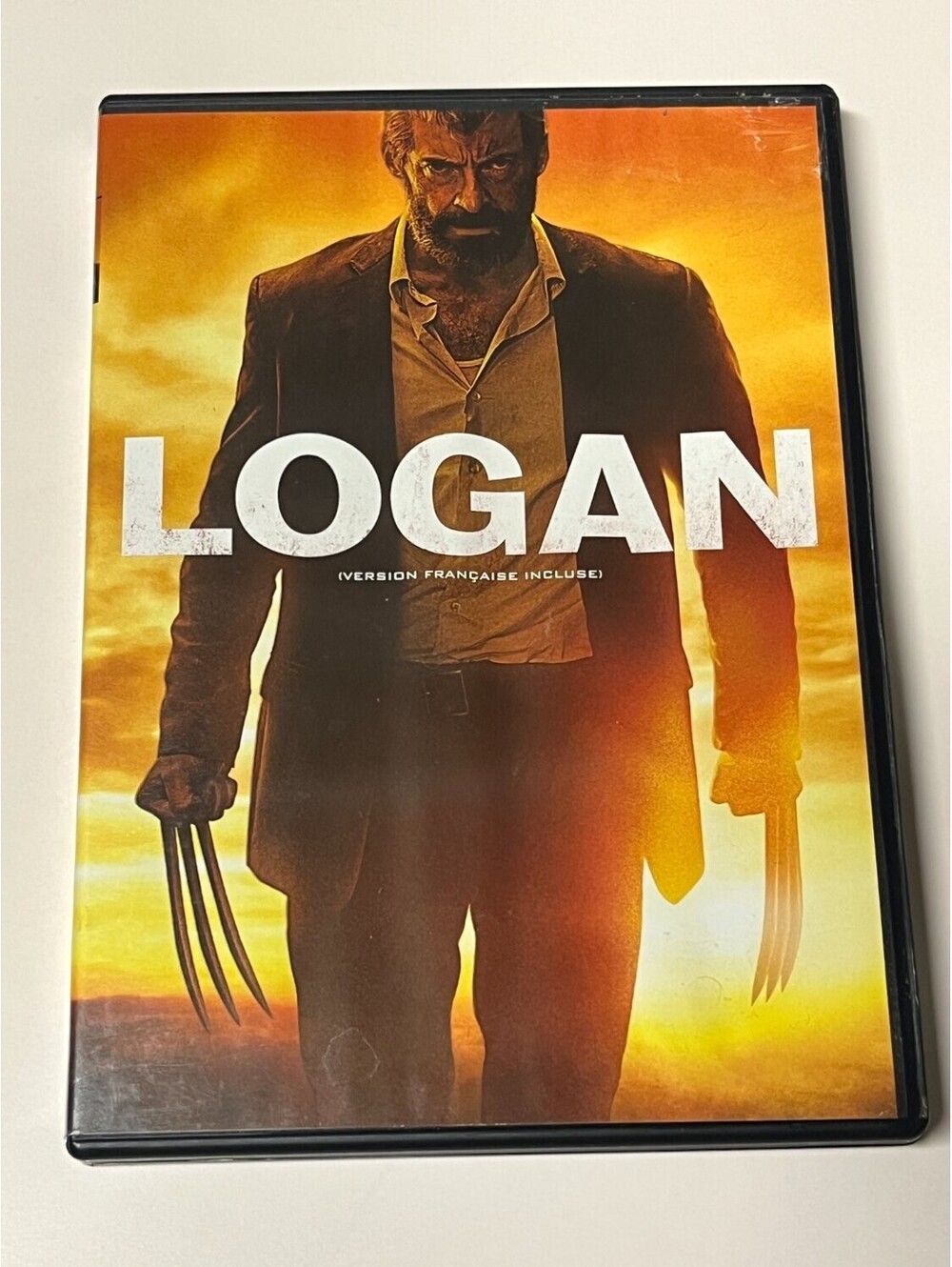 Logan DVD Hugh Jackman Action & James Mangold